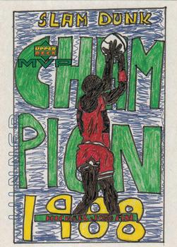 1999-00 Upper Deck MVP - Draw Your Own Trading Card Winner #W10 Michael Jordan