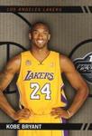 2008-09 Topps Co-Signers - Changing Faces Gold #CF-7 Kobe Bryant SN199 Left Half