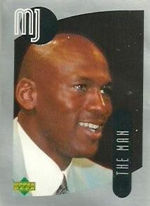 1998 Upper Deck Michael Jordan Stickers #73 Michael Jordan