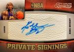 2009-10 Panini Timeless Treasures - Private Signings #1 Kobe Bryant AU, SN100