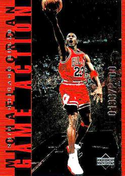 1998 Upper Deck Michael Jordan Living Legend - Game Action Red #G29 Michael Jordan