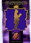 2009-10 Upper Deck Exquisite Collection - Extra Exquisite Jerseys Gold #X-KB Kobe Bryant MEM, SN25