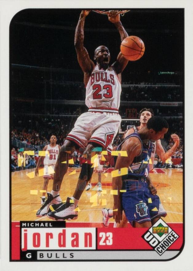1998-99 UD Choice - Premium Choice Reserve #23 Michael Jordan