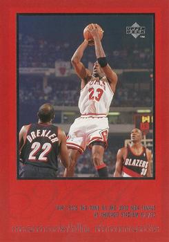 1997 Upper Deck The Jordan Championship Journals #23 Michael Jordan