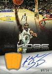 2012-13 Panini Kobe Anthology - Memorabilia Autographs #15 Kobe Bryant AU, MEM