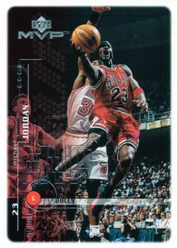 1999-00 Upper Deck MVP - Promos #S1 Michael Jordan - Base card promo