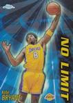 2000-01 Topps Chrome - No Limit Refractors #NL1 Kobe Bryant