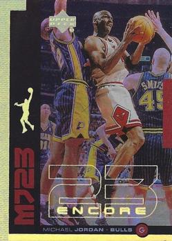 1998-99 Upper Deck - MJ23 #M18 Michael Jordan