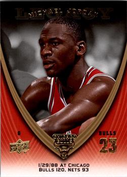 2008-09 Upper Deck Michael Jordan Legacy Collection #223 Michael Jordan - Game 223