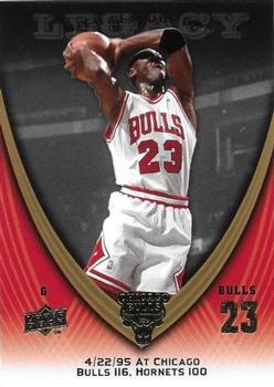 2008-09 Upper Deck Michael Jordan Legacy Collection #683 Michael Jordan - Game 683