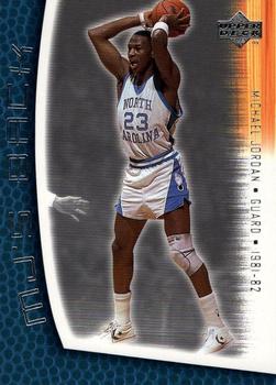 2001-02 Upper Deck MJ's Back #MJ-30 Michael Jordan
