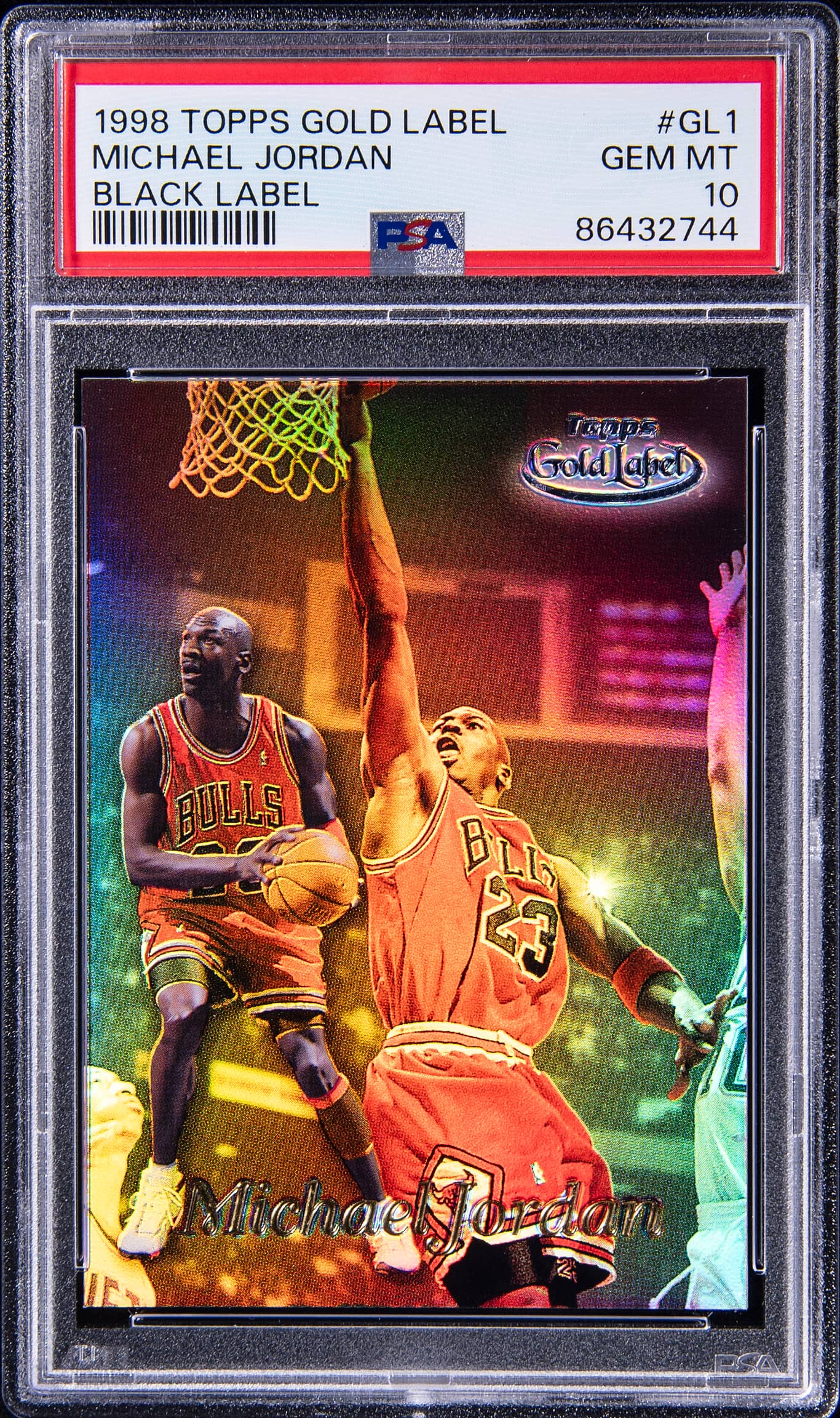 1998 Topps Gold Label Black Label #GL1