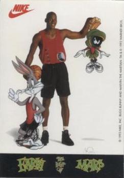 1993 Nike Michael Jordan/Warner Bros #NNO Michael Jordan