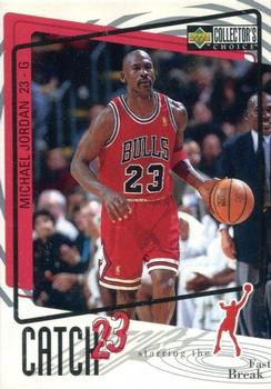 1997-98 Collector's Choice European #186 Michael Jordan