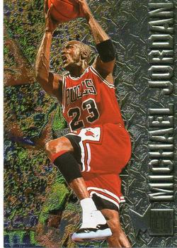 1996-97 Metal #11 Michael Jordan