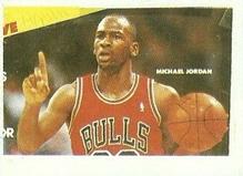 1989 KOS/JEZ Yugoslavian Stickers #127 Michael Jordan