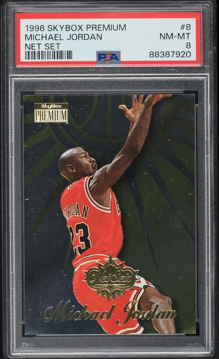 1996 Skybox Premium Net Set #8
