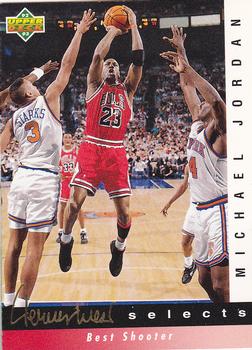 1992-93 Upper Deck - Jerry West Selects #JW1 Michael Jordan