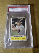 1960 Bazooka #20 Harmon Killebrew