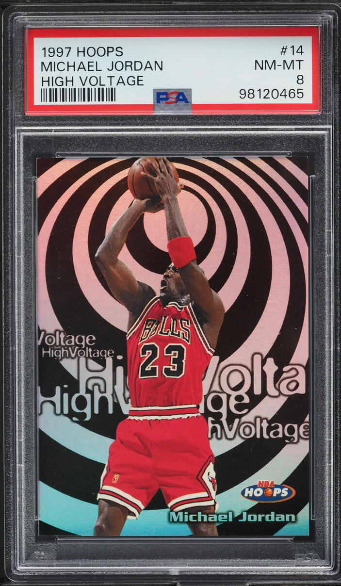 1997 Hoops High Voltage 500 Volts #14 /500 (Ser.2 H)