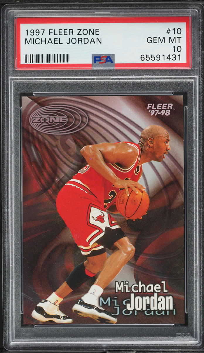 1997 Fleer Zone #10Z