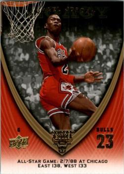 2008-09 Upper Deck Michael Jordan Legacy Collection #1113 Michael Jordan - Game 1113