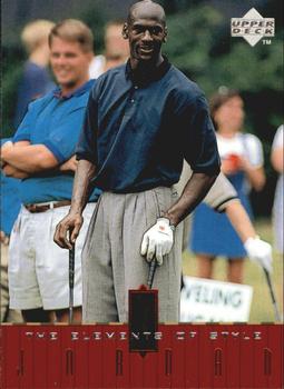 1998 Upper Deck Michael Jordan Living Legend #125 Michael Jordan
