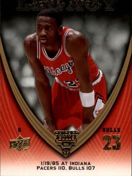 2008-09 Upper Deck Michael Jordan Legacy Collection #41 Michael Jordan - Game 41