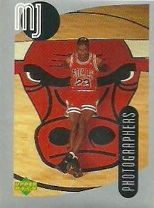 1998 Upper Deck Michael Jordan Stickers #116 Michael Jordan