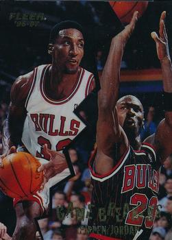 1996-97 Fleer - Game Breakers #1 Michael Jordan / Scottie Pippen