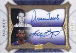 2007-08 Upper Deck Exquisite Collection - Enshrinements Dual #DEN-BW Kobe Bryant / Jerry West AU, SN10