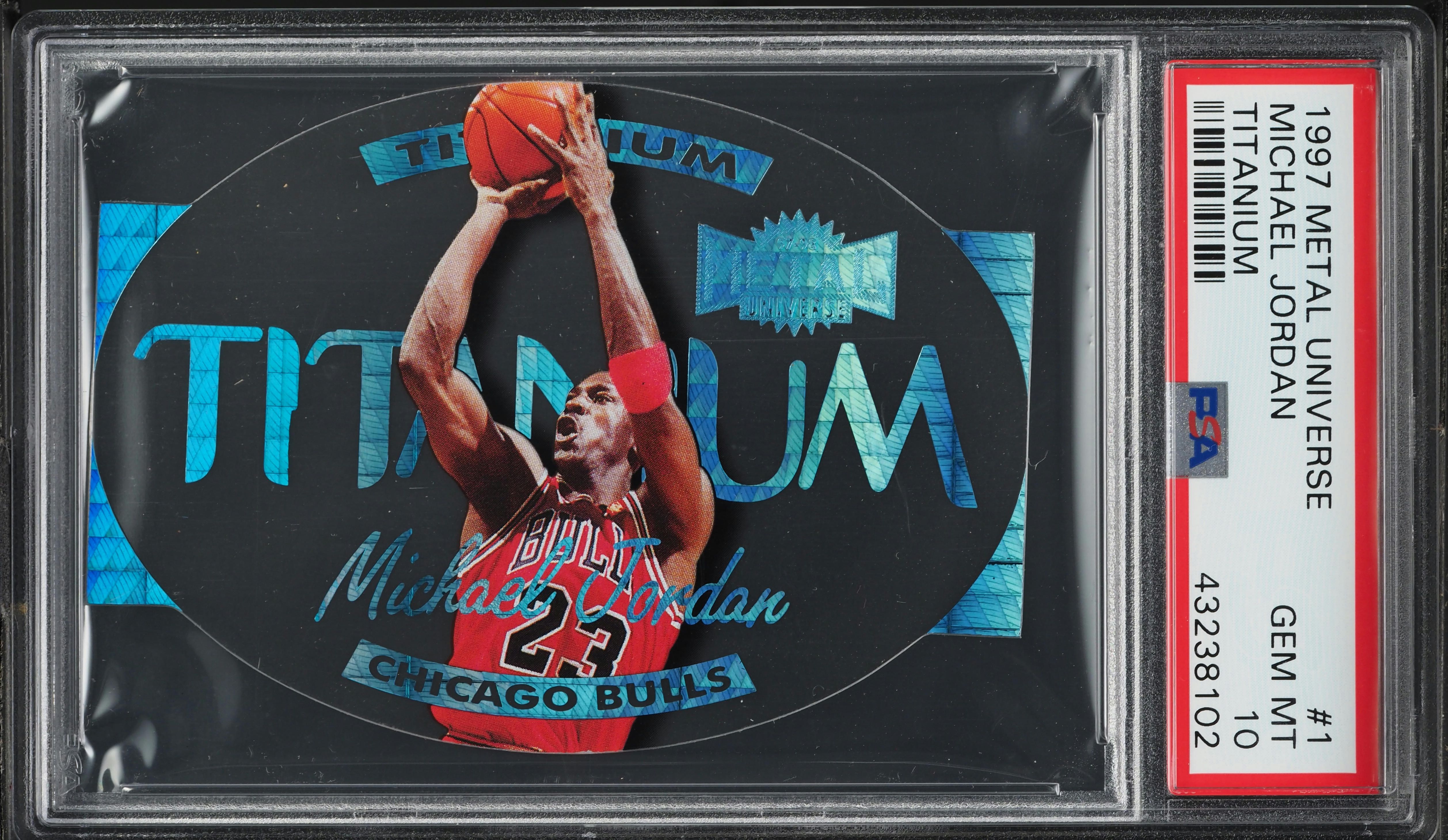 1997 Metal Universe Titanium #1