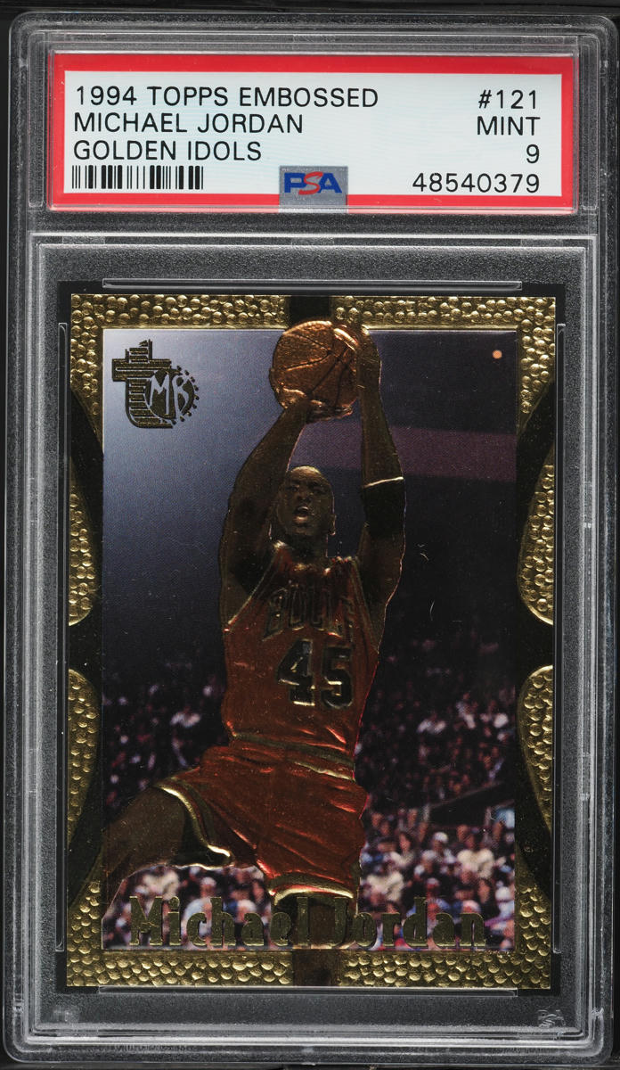 1994 Topps Embossed Golden Idols #121