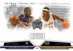 2004-05 SkyBox Fresh Ink - Game Breakers #6 GB Kobe Bryant / LeBron James