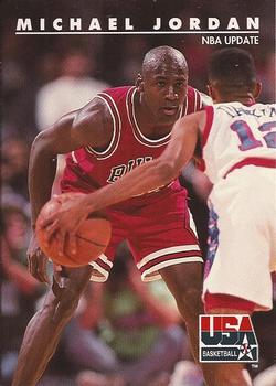 1992 SkyBox USA #37 Michael Jordan