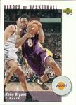 2002-03 UD Authentics - Kobe Bryant Heroes of Basketball #KB9 Kobe Bryant SN989