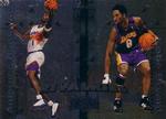 1999-00 Metal - Rivalries #6 R Anfernee Hardaway / Kobe Bryant