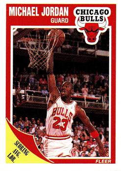 1989-90 Fleer #21 Michael Jordan