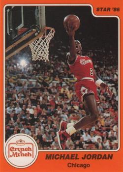 1986 Star Crunch ‘N Munch (Unlicensed) #7 Michael Jordan
