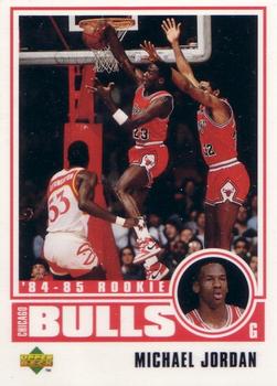 1998 Upper Deck Michael Jordan Career Collection #1 Michael Jordan/Rookie Card