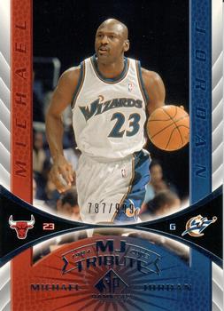 2003-04 SP Game Used #104 Michael Jordan