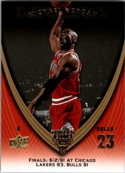 2008-09 Upper Deck Michael Jordan Legacy Collection #996 Michael Jordan - Game 996