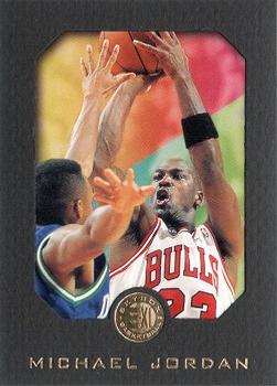 1995-96 SkyBox E-XL #10 Michael Jordan