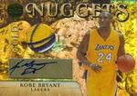 2010-11 Panini Gold Standard - Gold Nuggets Materials Signatures Prime #2 Kobe Bryant AU, MEM, SN24