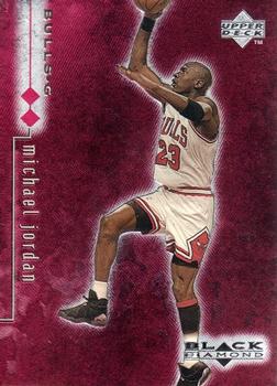 1998-99 Upper Deck Black Diamond - Double Diamond #9 Michael Jordan