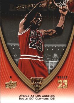 2008-09 Upper Deck Michael Jordan Legacy Collection #634 Michael Jordan - Game 634