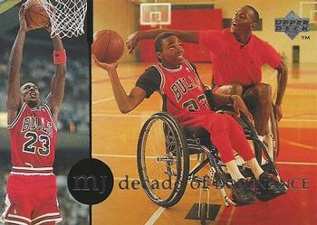 1994 Upper Deck Jordan Rare Air #70 Michael Jordan