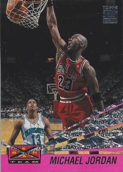 1993-94 Stadium Club - Beam Team Members Only #4 Michael Jordan