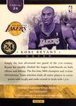 2012-13 Panini Elite - All-Time Greats Signatures #24 Kobe Bryant AU, SN99