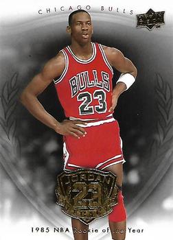 2009-10 Upper Deck Michael Jordan Legacy Collection Hall of Fame Edition #8 Michael Jordan